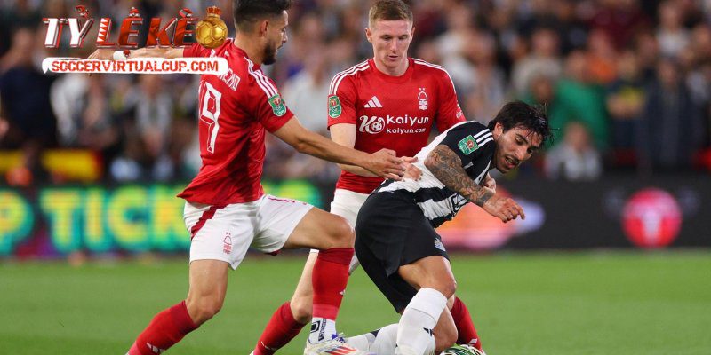 Soi kèo kết quả Newcastle United vs Nottingham Forest từ dữ liệu