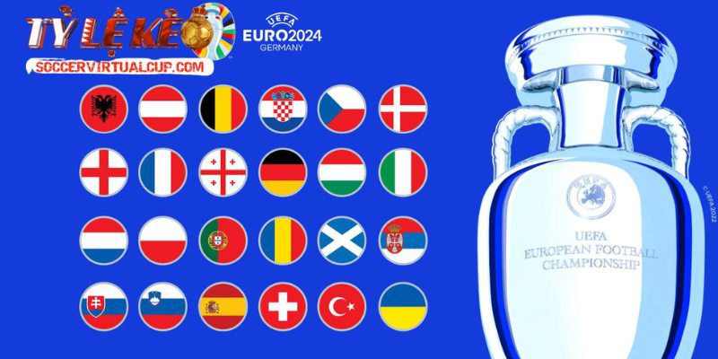 Số Liệu Thống Kê Giải Đấu Euro- Giải Bóng Đá Vô Địch Châu Âu 2 Tổng hợp số liệu thống kê giải đấu EURO qua các thời kỳ