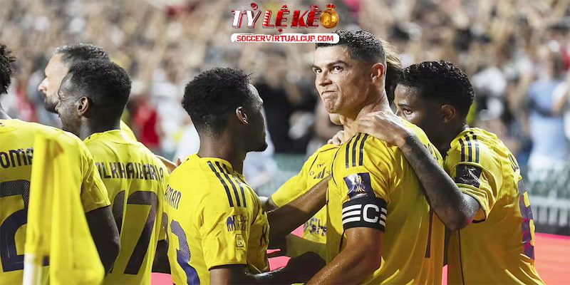 Al Nassr tràn đầy quyết tâm bước vào trận đấu với Al Taawon Al Nassr tràn đầy quyết tâm bước vào trận đấu với Al Taawon