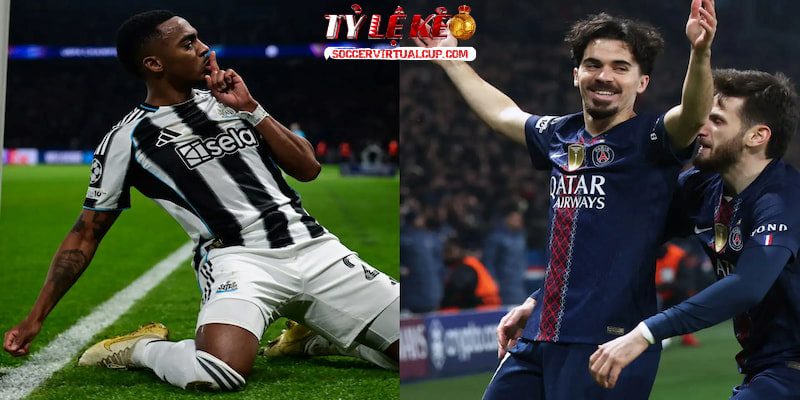 Cả PSG và Newcastle đều không thể hài lòng với 1 điểm có được Cả PSG và Newcastle đều không thể hài lòng với 1 điểm có được
