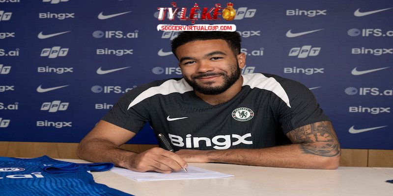 Reece James gia hạn với Chelsea tới năm 2032, cam kết tương lai với đội bóng Reece James gia hạn với Chelsea tới năm 2032, cam kết tương lai với đội bóng