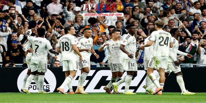 Phong độ Real Madrid Phong độ Real Madrid