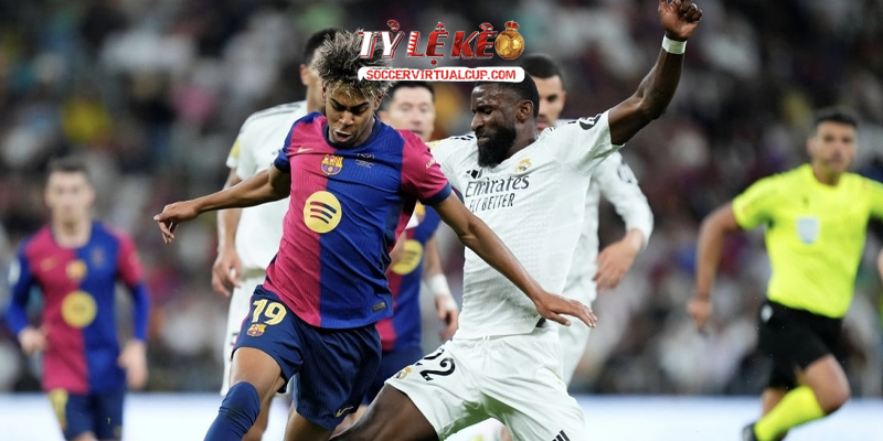 Soi Kèo La Liga: Barca vs Real Madrid - Vòng 10 Lúc 3h Ngày 26/10/2026 2 Keonhacai 5