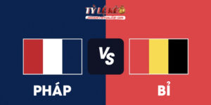 Pháp vs Bỉ