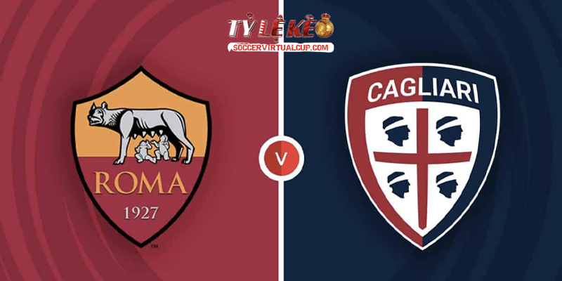 Soi Kèo Serie A: Roma vs Cagliari - Vòng 9 Lúc 2h45 Ngày 28/10/2026 1 Roma vs Cagliari