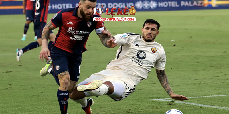 Soi Kèo Serie A: Roma vs Cagliari - Vòng 9 Lúc 2h45 Ngày 28/10/2026 2 Keonhacai 5