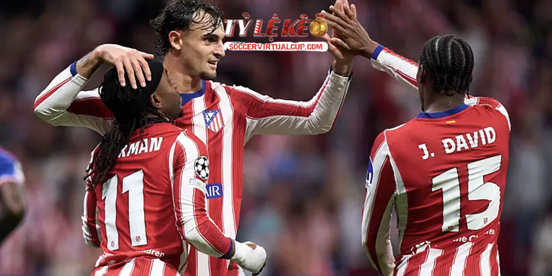 Soi Kèo C1: Stuttgart vs Atletico Madrid - Lúc 2h Ngày 21/10/2026 2 Keonhacain 5